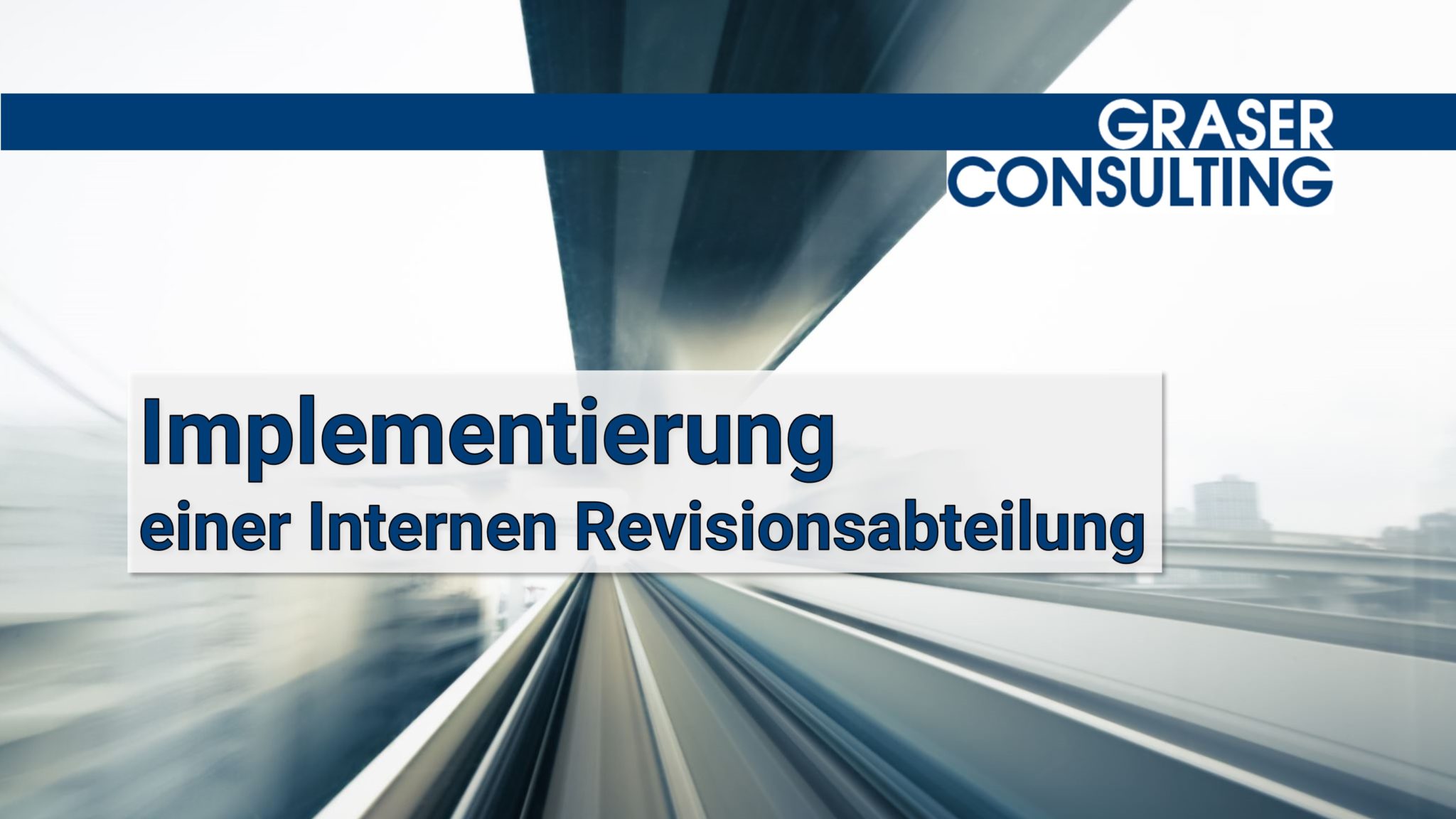 10 Stufen zur Internen Revision - Graser Consulting