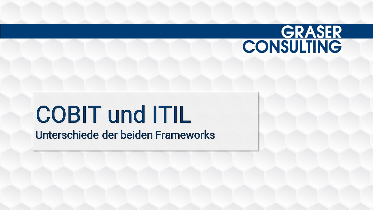 Beitragsbild COBIT und ITIL